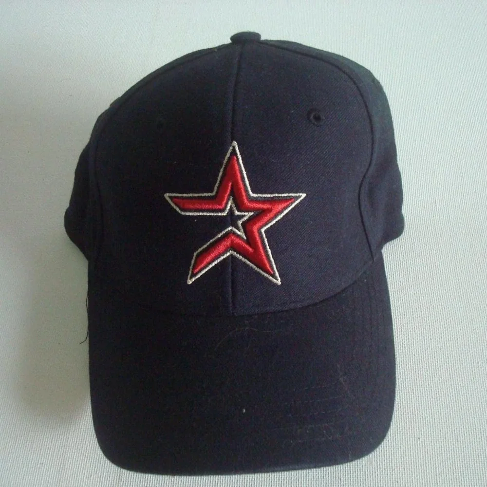 HOUSTON ASTROS YOUTH KIDS HAT CAP VINTAGE 00S Y2K M3‎